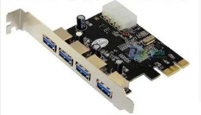 PCI EXPRESS PCI-E USB 3.0 KART PCIE 4 PORT ÇOKLAYI resmi