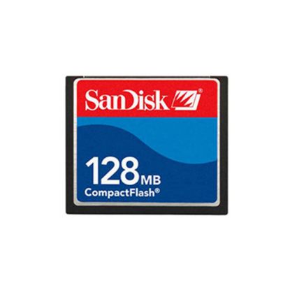 Sandisk Compact Flash 128 MB CF Hafıza Kartı resmi