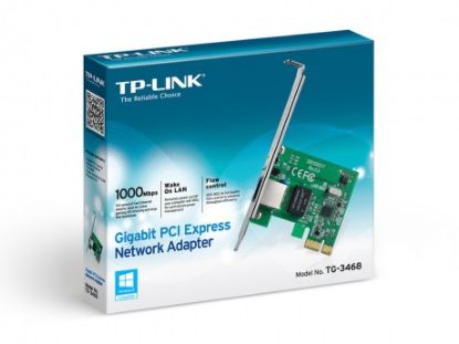 TP-LINK TG-3468 10/100/1000 32Bit Pci Express / PC resmi