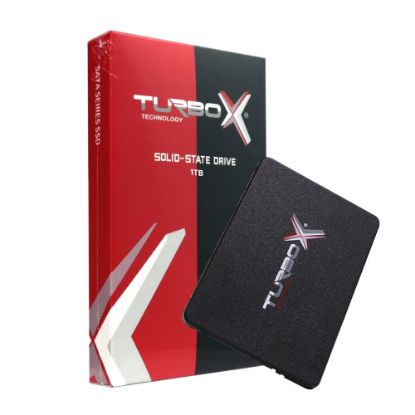 TURBOX 1TB HDD SSD 520/400MBs 2.5 KTA1000 resmi