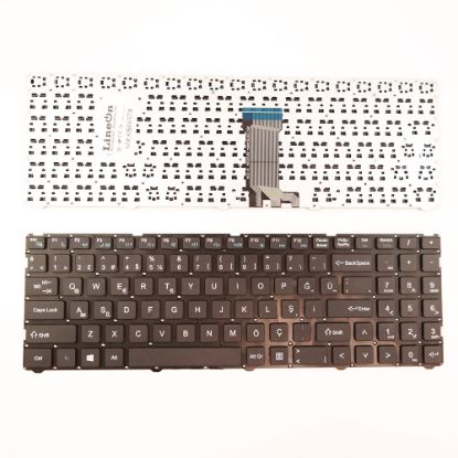 Casper C600 Notebook Klavye - Tuş Takımı / Siyah - resmi