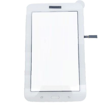 Samsung Galaxy Tab 3 SM-T113 İçin 7 İnç Beyaz Doku resmi