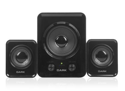 Dark SP-210 2+1 Multimedia Speaker resmi