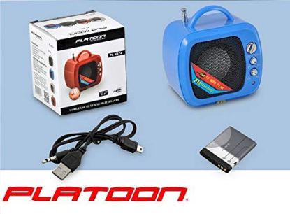 PLATOON PL-4474 FM/SD/USB SPEAKER resmi