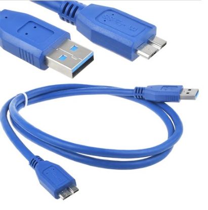 OEM Micro USB 3.0 HDD Y HARDDİSK KABLOSU 0,50M resmi