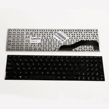Asus X540U Notebook Klavye - Tuş Takımı / Siyah resmi