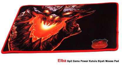 Elba 350 GP3 Game Power Siyah Mouse Pad (Kutulu) resmi