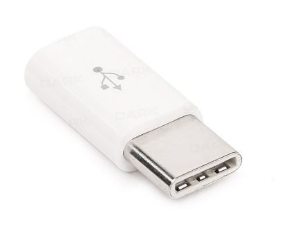 Dark USB3.1 TypeC Erkek - Micro USB2.0 Dişi Dönüşt resmi