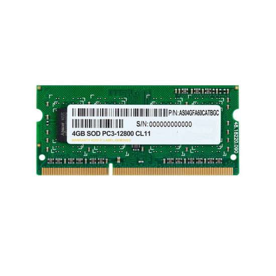 TURBOX 4GB DDR3 1600MHZ NTB RAM 12800 LOW 1.35 resmi