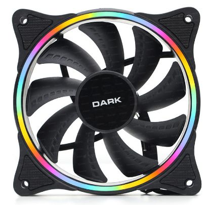Dark 12cm Solid FRGB Fan (Diamond Pro Fan) resmi