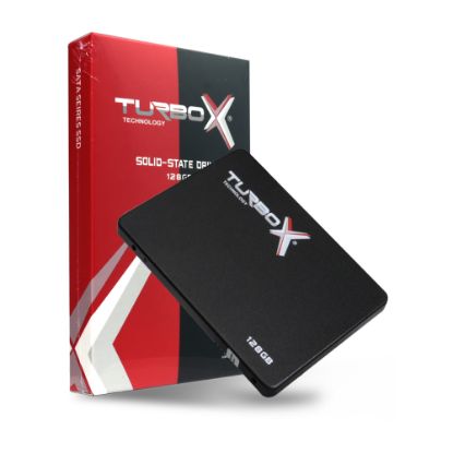 TURBOX 128GB HDD SSD 520/400MBs 2.5 KTA320 resmi