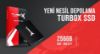 TURBOX 256GB HDD SSD 520/400MBs 2.5 KTA320 resmi