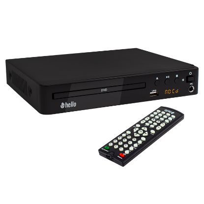 HELLO USB-HDMI DVD/DIVX KUMANDALI HD DVD PLAYER resmi
