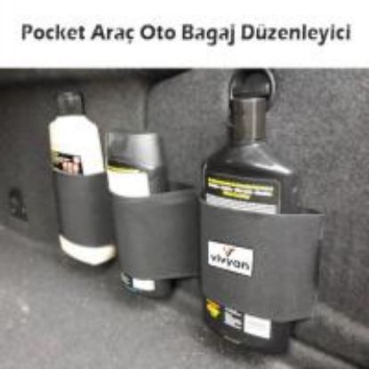 VİVYAN Pocket Araç Oto 3 Bölmeli Bagaj Düzenleyici resmi