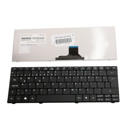 Acer One ZA3 Laptop Klavye Türkçe Siyah resmi