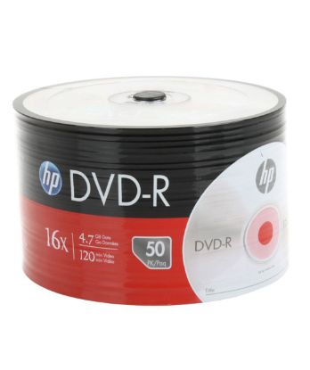 HP DVD-R 50 Lİ SPİNDLE 16X 4,70 GB resmi