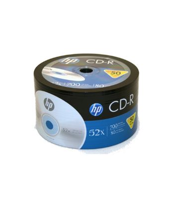 HP CD-R 50'Lİ SPINDLE 52X 700MB resmi