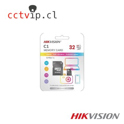 HIKVISION HS-TF-C1/32G microSDHC Class 10  resmi