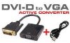 Alfais DVI TO VGA Aktif Çevirici 24+1 Active resmi