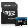 Adata 64GB Premier microSDXC Card with Adapter UHS resmi