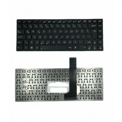 Asus K46CB Notebook Klavye (Siyah TR) resmi