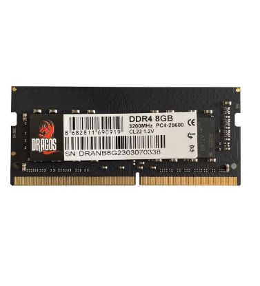 DRAGOS 8GB DDR4 3200MHZ NB Ram resmi
