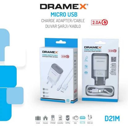 DRAMEX D21M – DRAMEX 2A Micro Takım Şarj resmi