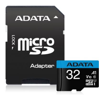 Adata 32GB Premier microSDHC Card with Adapter UHS resmi