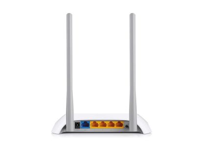 TP-LINK TL-WR840N 300Mbps KABLOSUZ N 4 PORTLU 2x5  resmi