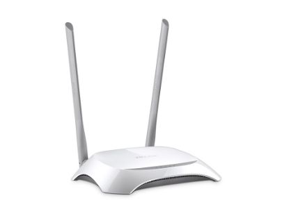 TP-LINK TL-WR840N 300Mbps KABLOSUZ N 4 PORTLU 2x5  resmi