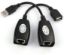 OEM HDX-5008 RJ45 TO USB E/D EXTENSİON 45MT ADP resmi
