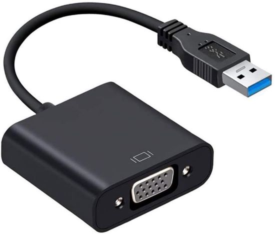 OEM USB 3.0 TO VGA ÇEVİRİCİ DÖNÜŞTÜRÜCÜ ADAPTÖR resmi