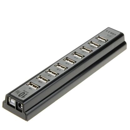 Alfais 10 Port Usb Hub Çoklayıcı Çoğaltıcı Switch resmi