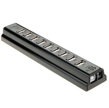 Alfais 10 Port Usb Hub Çoklayıcı Çoğaltıcı Switch resmi