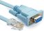 Alfais RJ45 To RS232 9 Pin CAT5E 6 Çevirici Dönüşt resmi