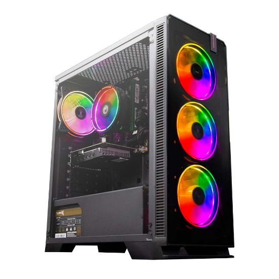 Dragos HALO 7PLUS 4x RGB Ring Fan USB 3.0 600W 80+ resmi