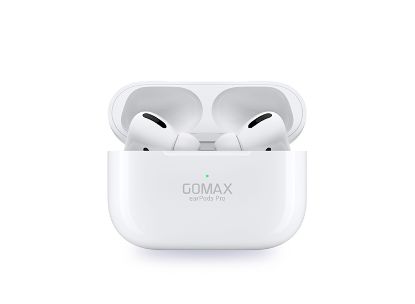 GOMAX EARPODS PRO TWS KABLOSUZ BLUETOOTH 5.0 SİYAH resmi