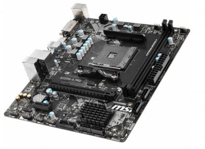 MSI A320M-A PRO DDR4 3200 (OC) DVI HDMI mATX AM4 resmi