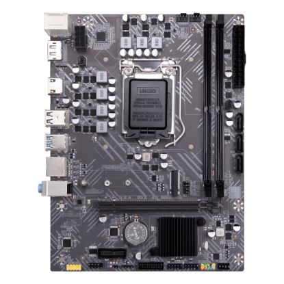 TURBOX H510P V1.1 Sata,M2 Ddr4 3200MHz 1200P resmi