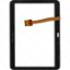 Samsung Galaxy Tab 4 SM-T530 Dokunmatik SİYAH resmi