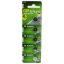 GP A76 LR44 KARTELA AG-13 PİL (5'Lİ PAKET) resmi