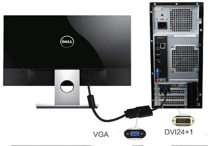 Alfais DVI TO VGA Aktif Çevirici 24+1 Active resmi