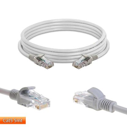 ALFAİS PATCH KABLO CAT5 5M resmi