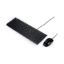 ASUS U2000 F Klavye Mouse Set Kablolu USB (Siyah) resmi