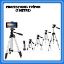 Torima 3110 Su Terazili Profesyonel 102 cm Tripod resmi