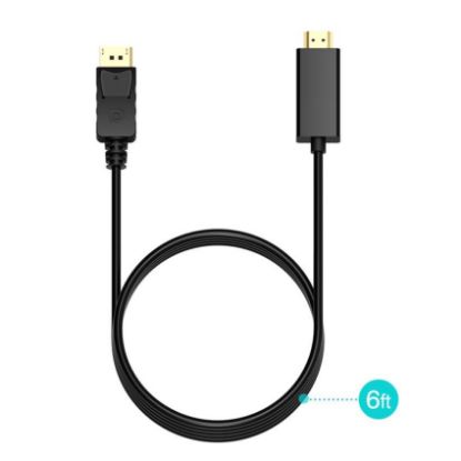 OEM Displayport To Hdmi Çevirici Kablosu 1.8 MT resmi