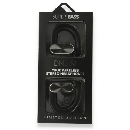 Newface DNLS1 Wireless Kulaklık - Siyah Tekli resmi