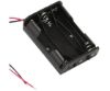 OEM PİL YUVASI 3 LÜ AA (KALEM PİL) (IC-233-2) resmi