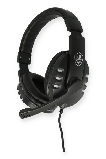 Karler Bass KR GM104 RGB Işıklı Oyuncu Kulaklığı resmi