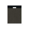 POŞET TAKVİYELİ SİYAH ÇİZGİLİ No:3 33x45 cm(50ADT) resmi